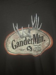 Gander Mtn. Mountain T Shirt Mens Medium Hunting Fishing Camping Outdoors