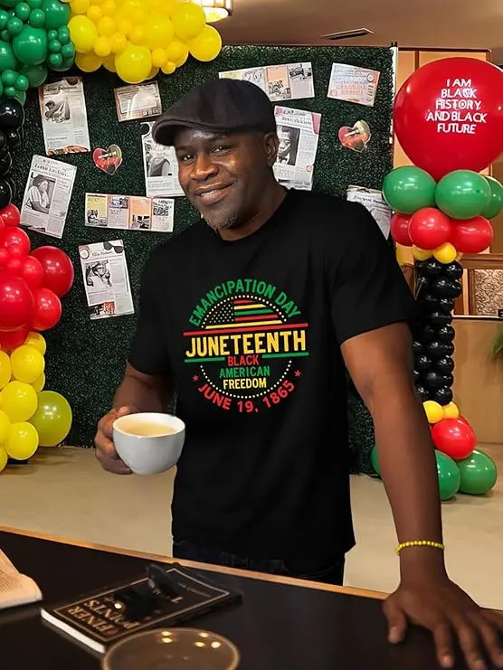 Juneteenth Shirt for Men 1865 Celebrate African American Freedom Tshirts gallery