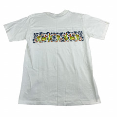 VTG NEW Rainforest Cafe Men’s Single Stitch T-Shirt White/Frogs • USA • Medium