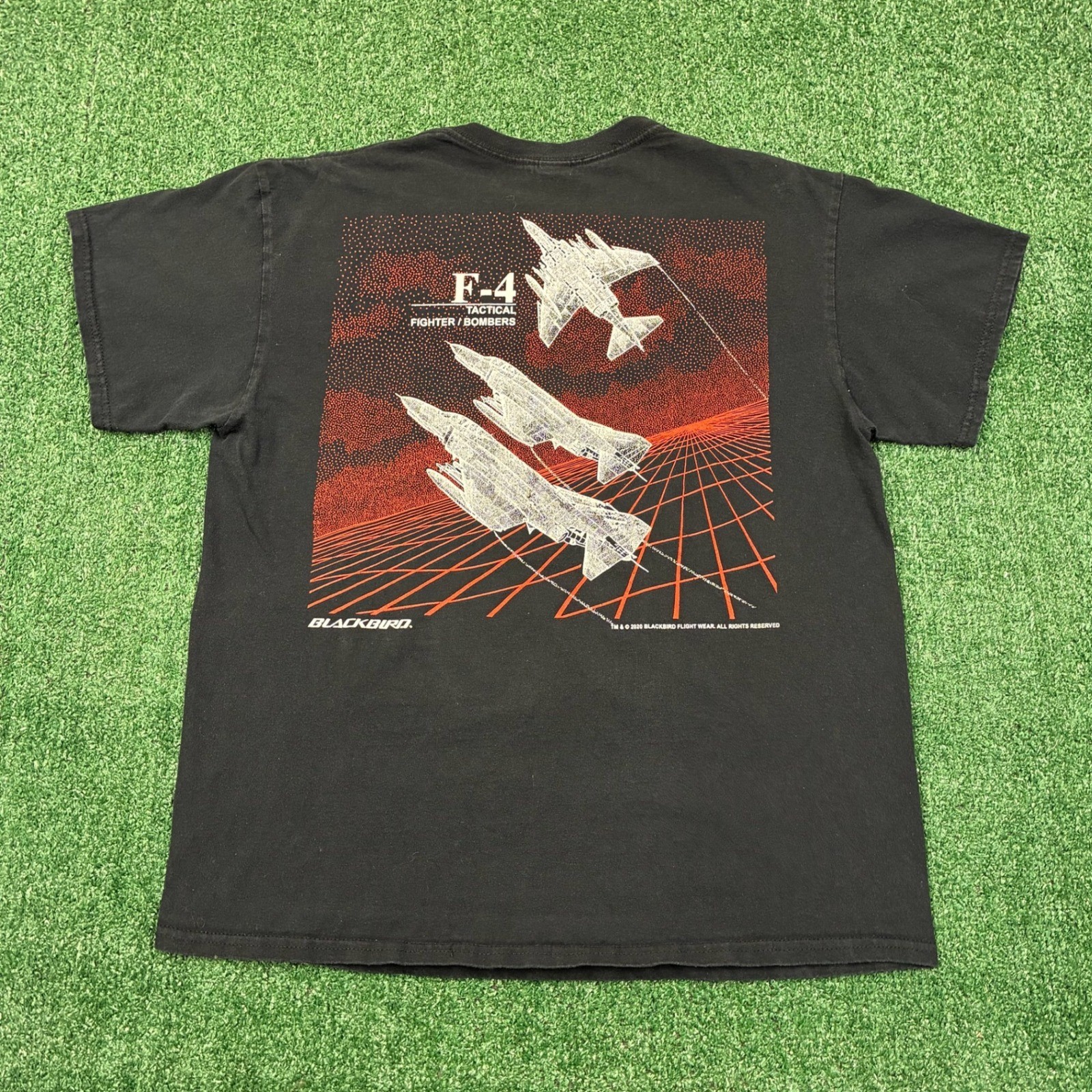Y2K Blackbird Flight Wear Fighter Jet T-shirt gallery