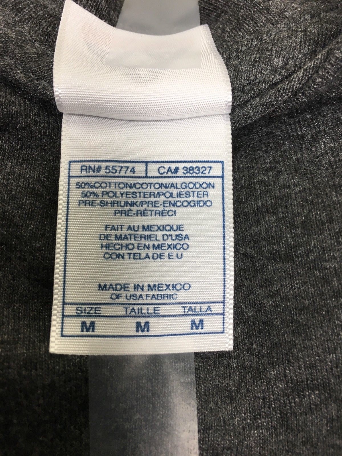 MEN'S AAA Short-Sleeve Plain Basic T-Shirts Medium to 3XL MADE IN MEXICO gallery