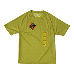 NWT Men’s Zeroxposur Sun Protection Top Lime Dione Medium