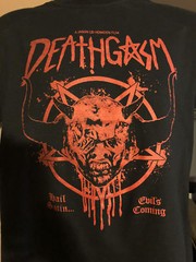 Deathgasm – Hail Satin T-shirt