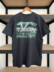 Vintage 2000s System of a Down Toxicity Black T-shirt Sz L