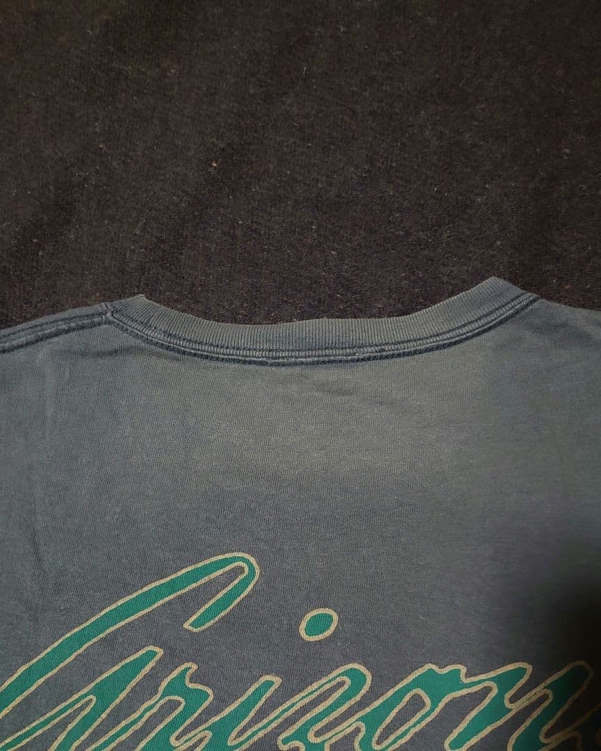 TwoMoon T-Shirt Blue M - Slightly Faded Neckline gallery