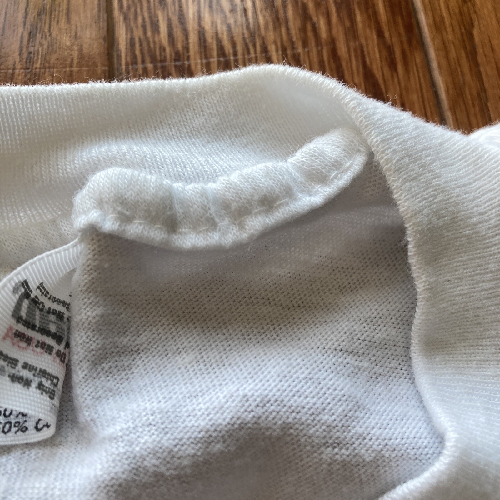 vintage 1986 Kanavel Panda Small (34-36) Stedman t shirt Made In USA gallery