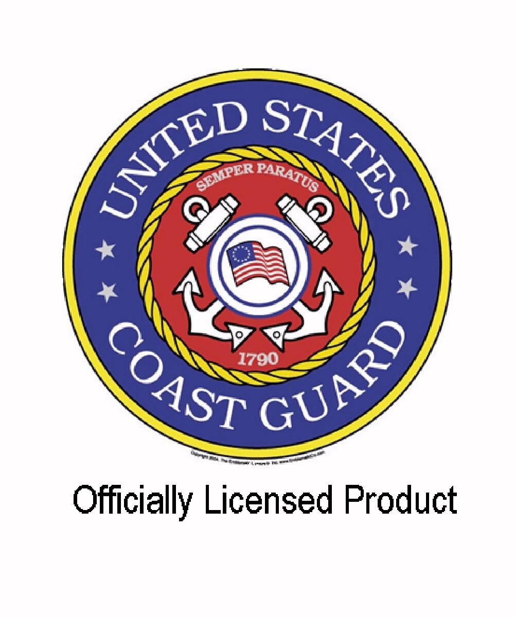 U.S. Coast Guard Vintage Emblem Short Sleeve T-Shirt NEW Fast Free Ship gallery