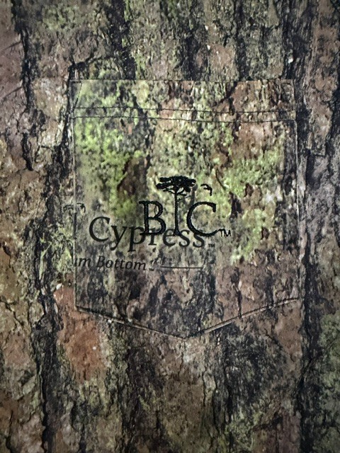(2) Bald Cypress Camo Pocket T-Shirt Long Sleeve Men's Small Duck Hunting Shirt gallery