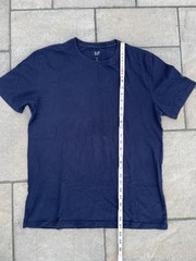 GAP Classic Tee Navy Blue Size Men’s Medium 100% Cotton Short Sleeve T Shirt