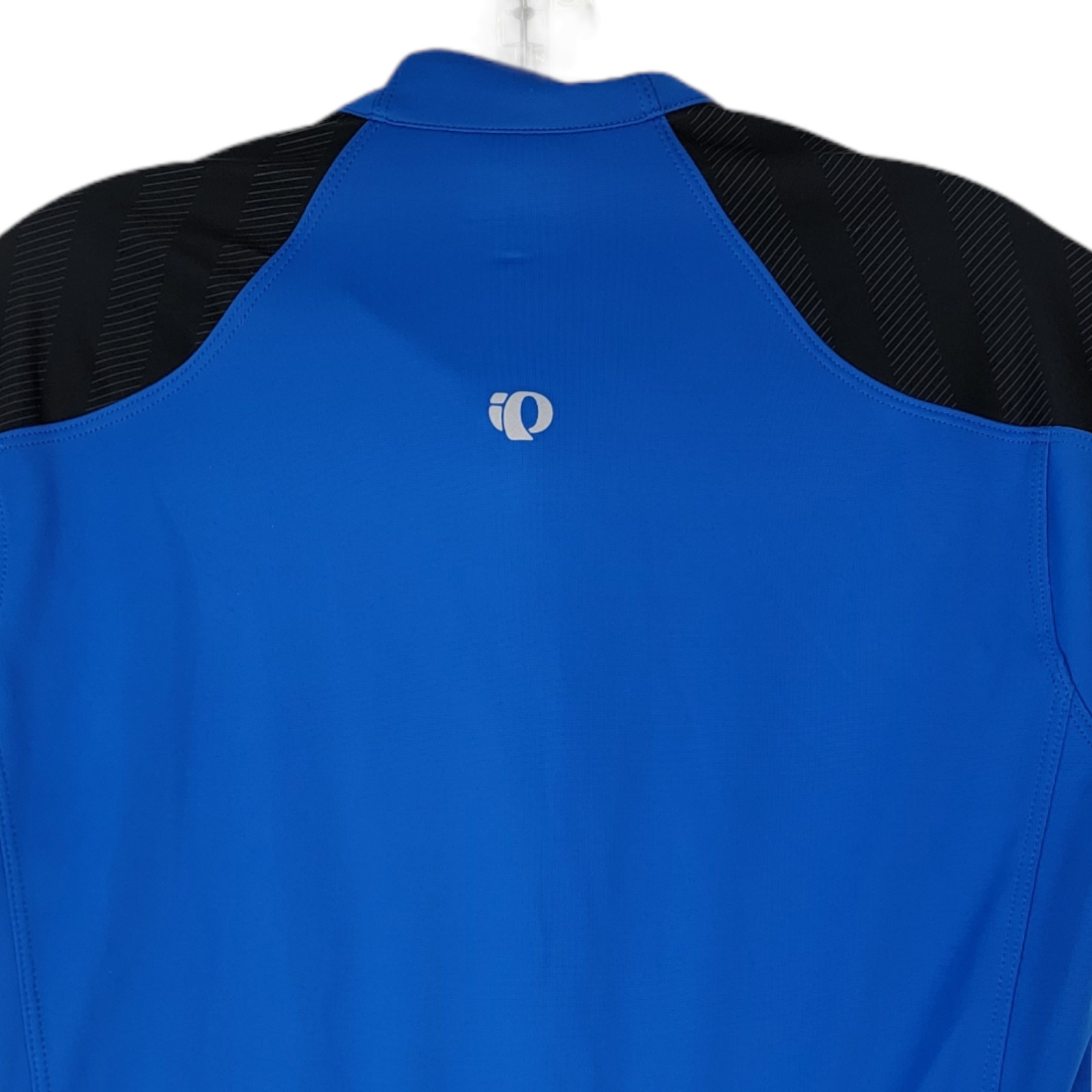 PEARL IZUMI Select Series Mens Small Blue Short Sleeve Full Zip Cycling Shirt gallery