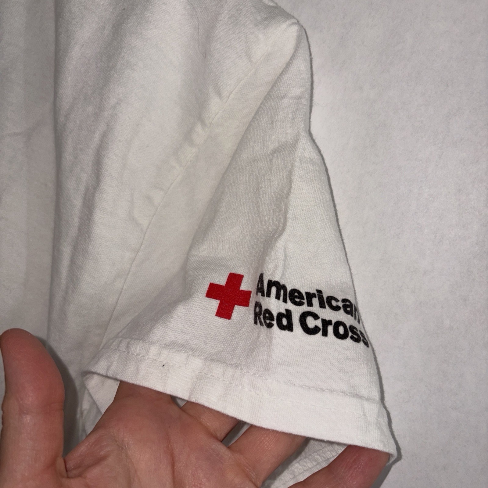 American Red Cross Woodstock T Shirt 2025 Sz. Adult S Peanuts, Snoopy gallery