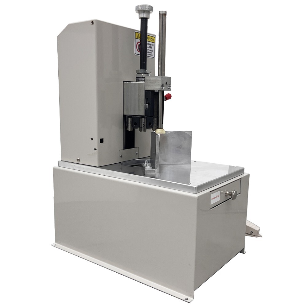 Fillet Paper Cutter Machine 110V Electric Corner Rounder Cutter with R3-R9 Blade