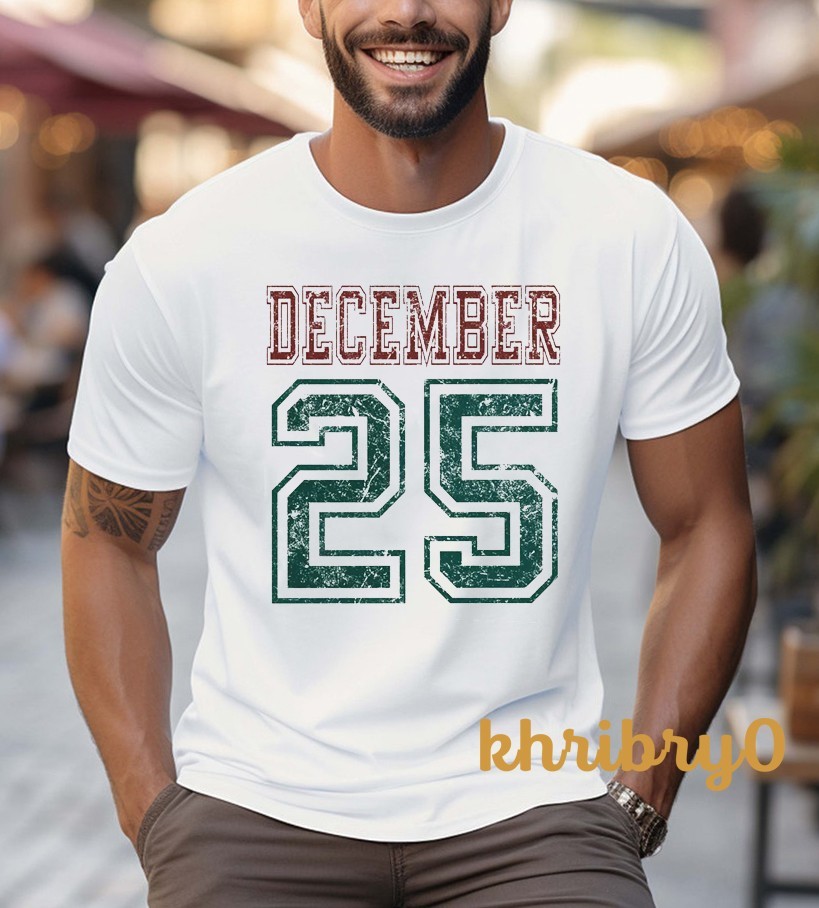 December 25 Christmas T-shirt