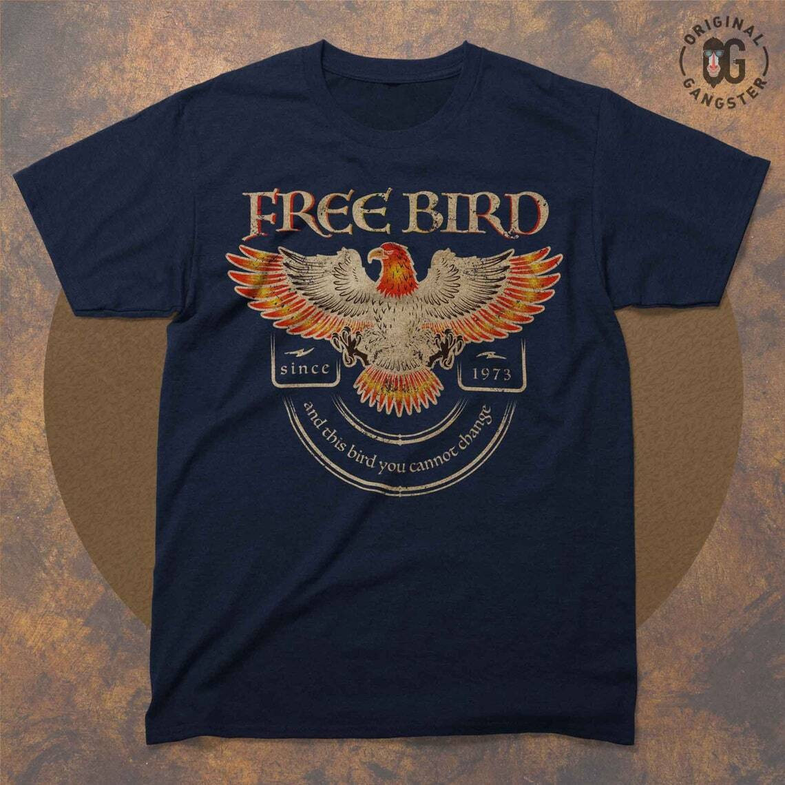 Lynyrd Skynyrd Shirt Unisex, Free Bird T-Shirt, Lynyrd Skynyrd T-Shirt gallery