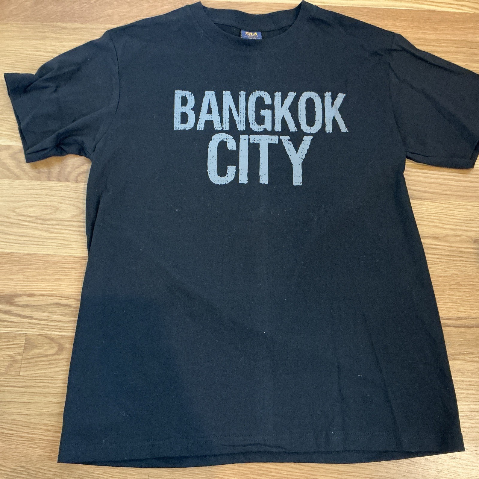 Bangkok City Men’s Large Crewneck Cotton shirt gallery