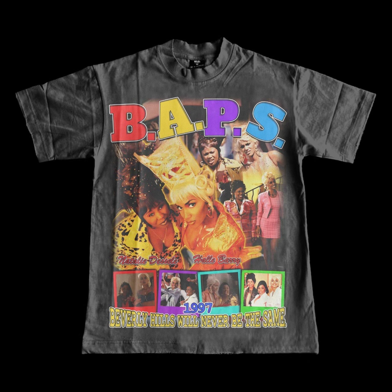Baps collage tshirt reprint_ vintage movie tshirt gallery