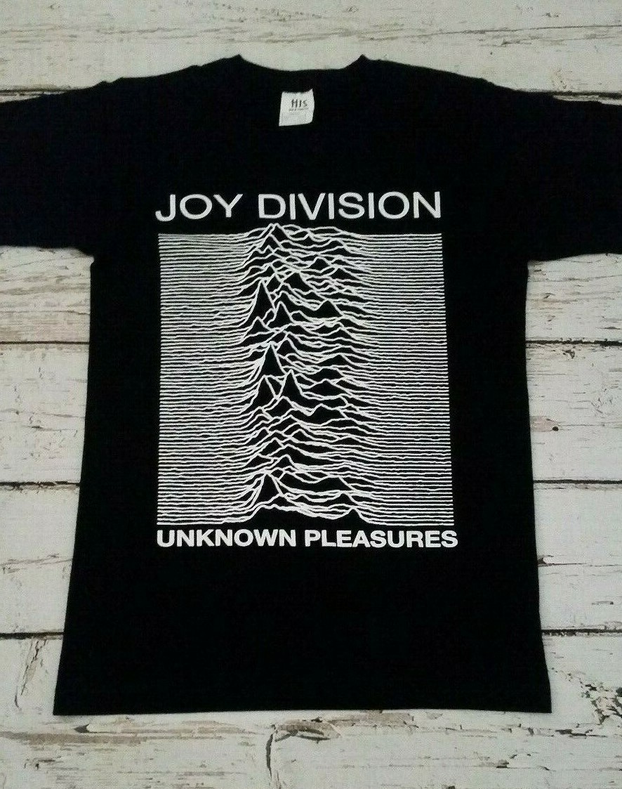 NEW- JOY DIVISION - UNKNOWN PLEASURES - BAND T-SHIRT gallery