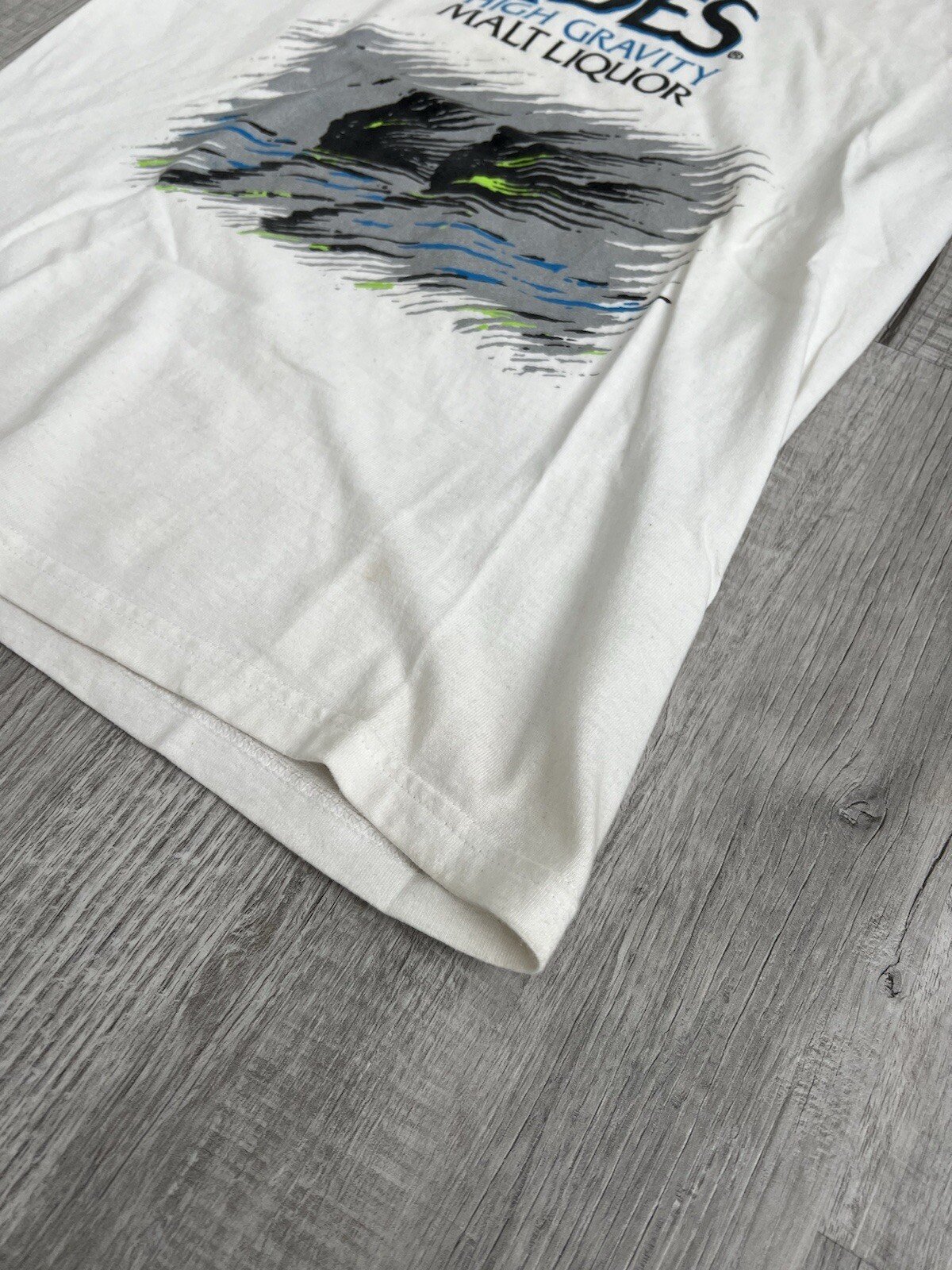 Supreme St Ides Malt Liquor T Shirt Size M Medium SS16 White Streetwear Beer Tee gallery