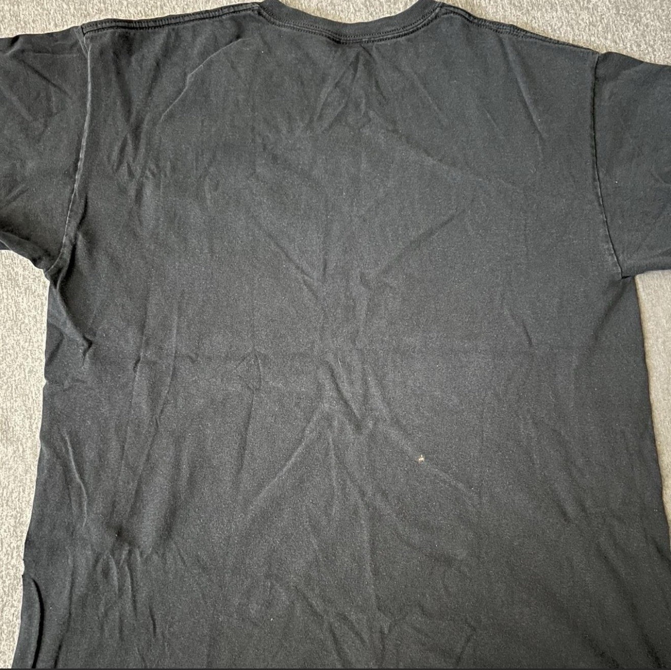 Vintage Mad Engine Marvel T Shirt Mens Large Black Wolverine Deadpool Mega Print gallery