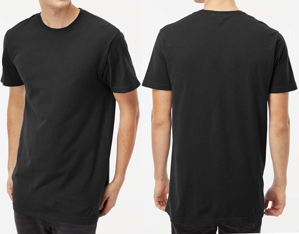 Mens Garment Dyed T-Shirt 100% Soft USA Ringspun Premium Cotton Blank Tee S-3XL gallery