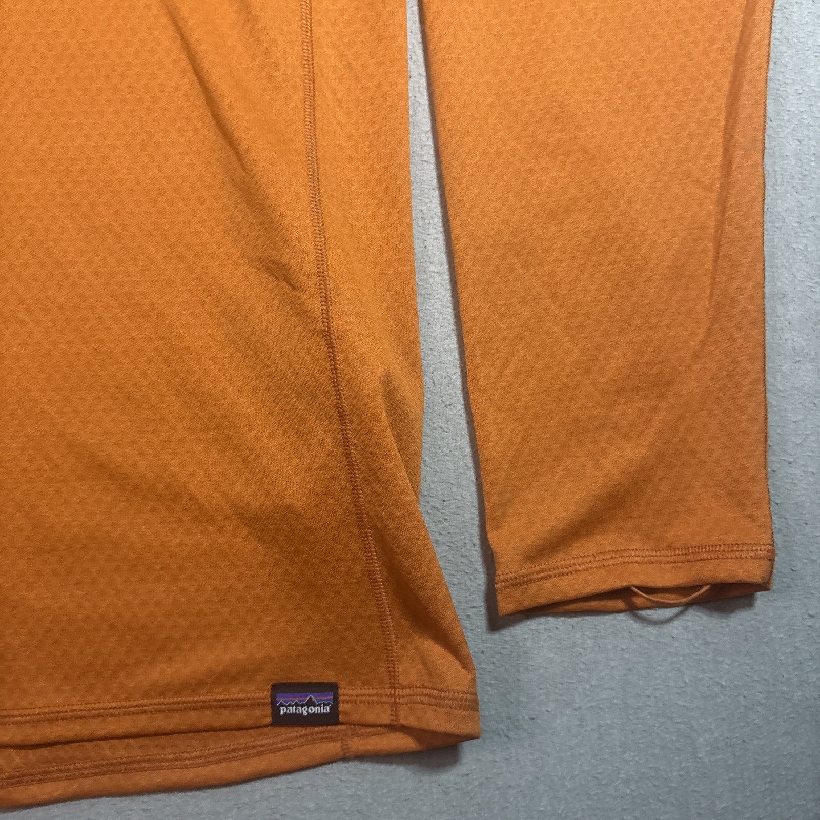 Patagonia Capilene Midweight Crewneck Long Sleeve Shirt 44427 Redtail Rust NWT gallery