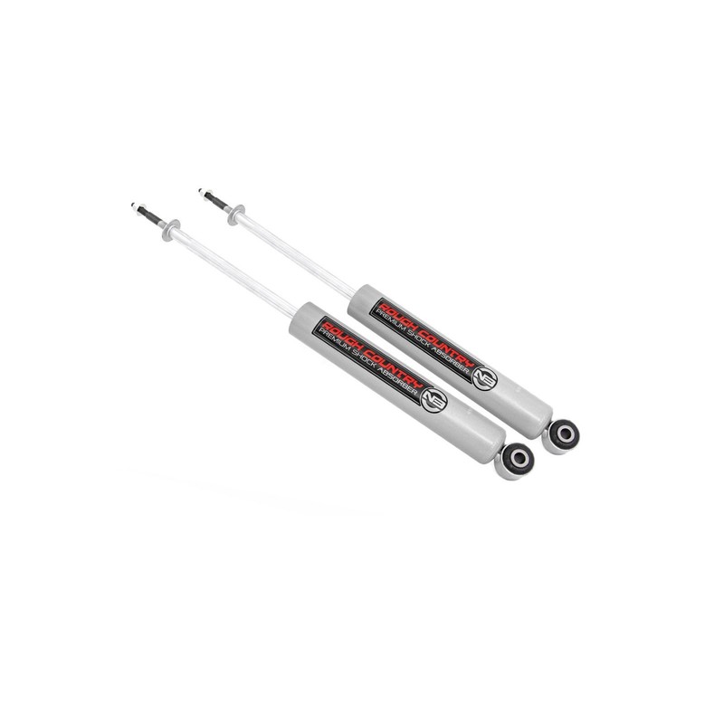 Rough Country N3 Rear Shocks for 05-23 Tacoma with 2.5-5.5″ Lift Pair 23213_A