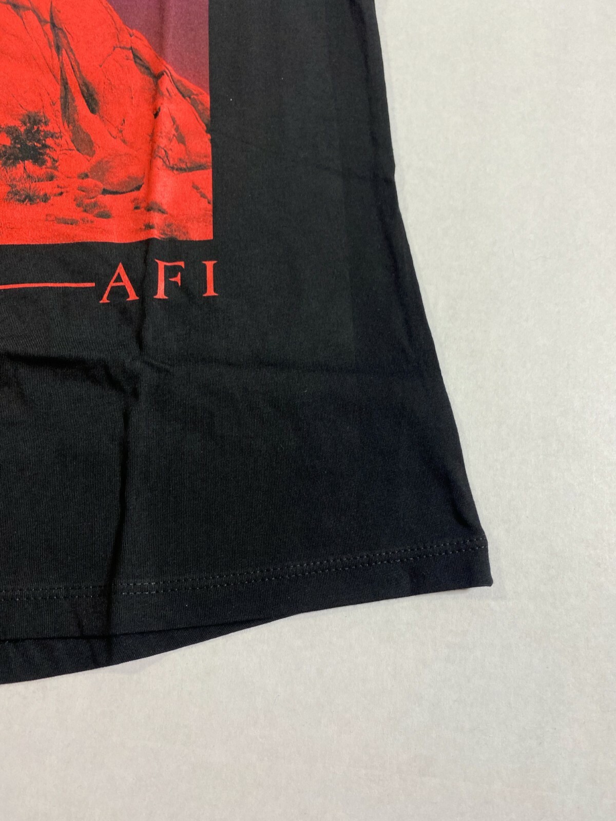 AFI BLOOD TRIANGLE Drop Muscle tank top OFFICIAL MERCHANDISE AFI BAND NEW!!! gallery