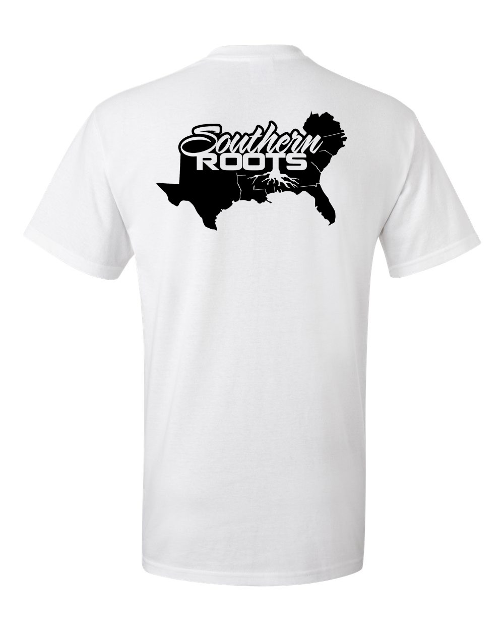 Southern Roots Life t shirt redneck hillbilly hunter short sleeve confederate