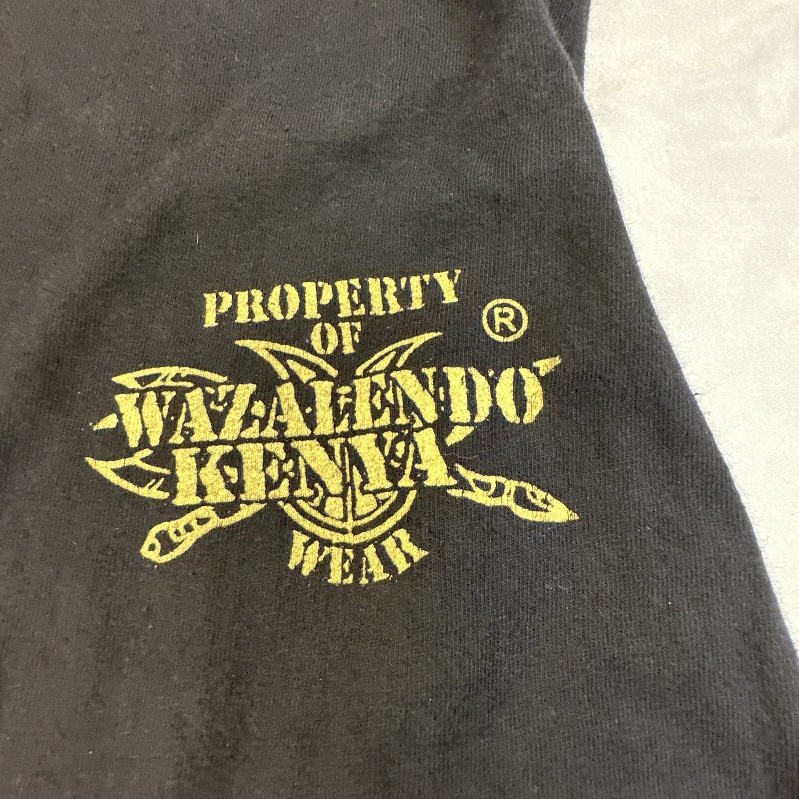 Wazalendo Kenya Wear Political Activists T Shirt Men's Sz XL MLK Gandhi Mandela gallery