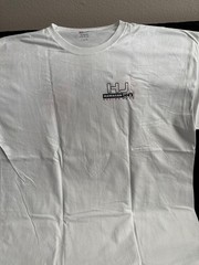 NEW- CANOE PADDLER “HERITAGE” SCREEN PRINTED 100%COTTON XLARGE