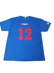 New England Patriots CUSTOM Name & Number T-Shirt Jersey Personalized T