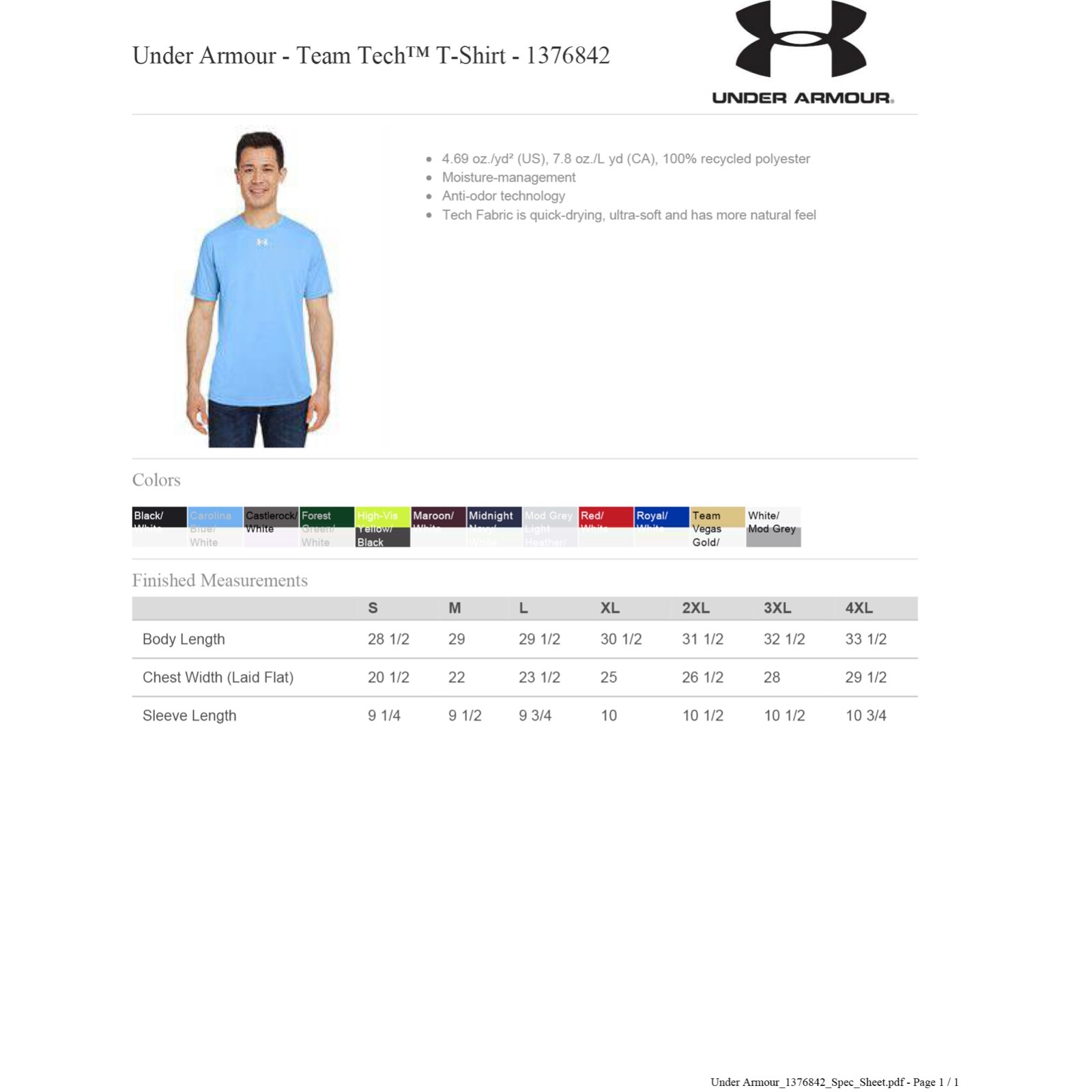 Custom Under Armour Shirt - Authentic Under Armour Shirt gallery