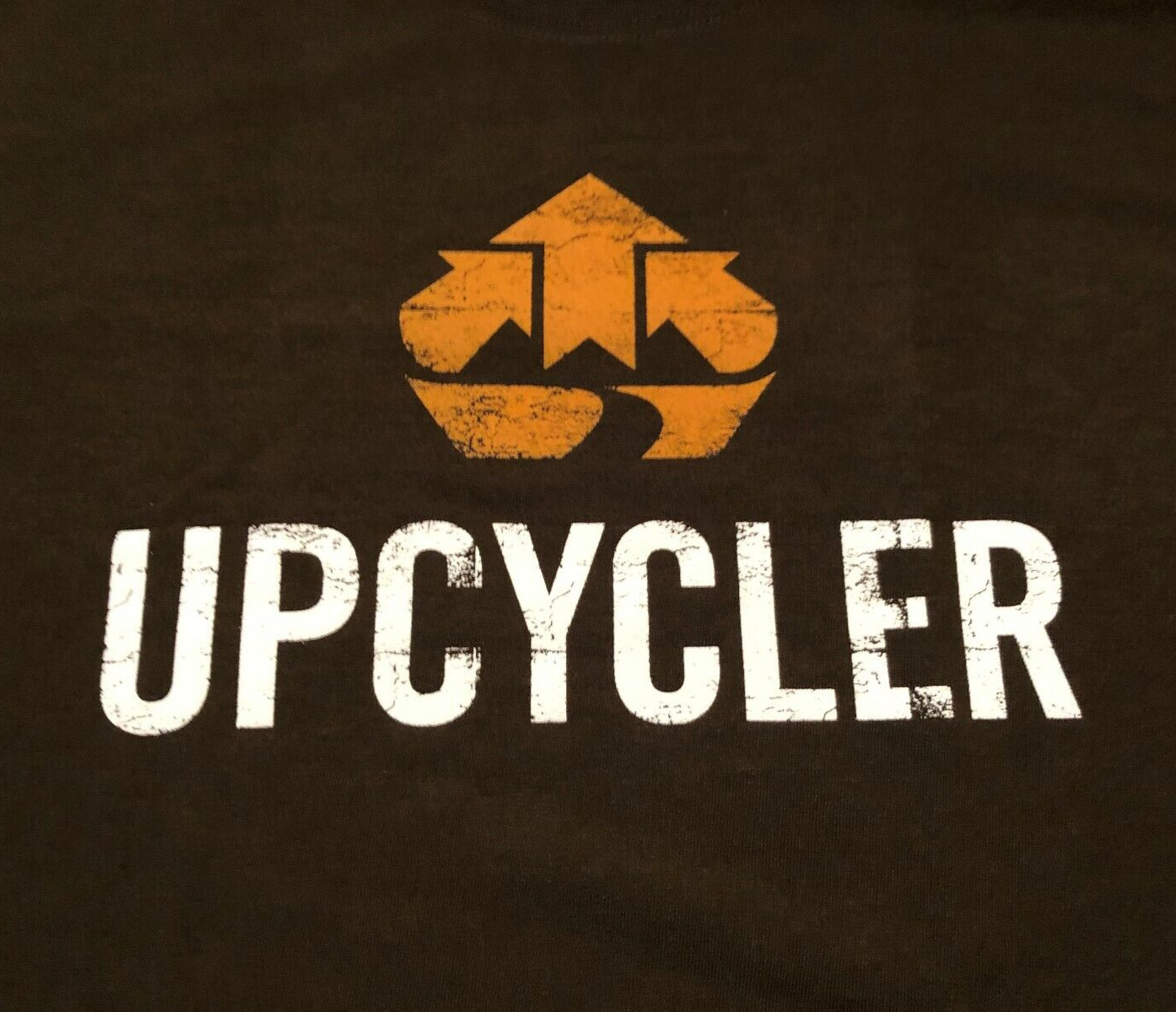 NEW UPCYCLER RECYCLE T SHIRT MENS LARGE RETHINK REDUCE REUSE BEAR NAKED NWT gallery
