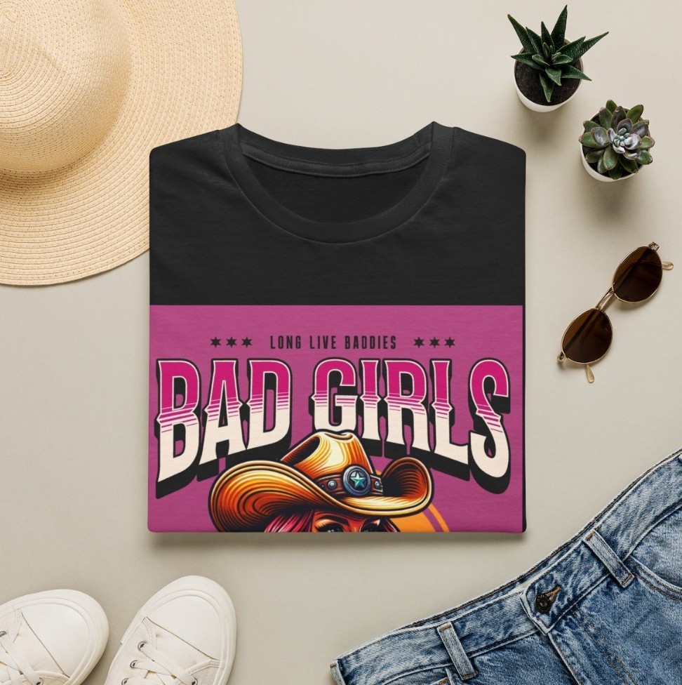 Unisex Softstyle T-Shirt Bad Girls gallery
