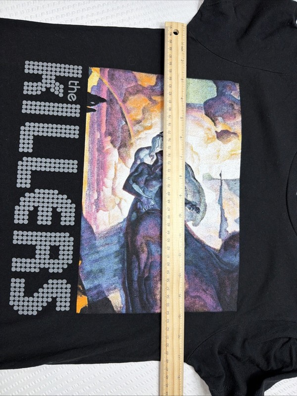 The Killers Tour Shirt Small Black Imploding the Mirage Concert 2021 Tee EUC gallery
