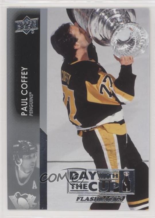 2021 Upper Deck Series 1 Day with the Cup Flashbacks Paul Coffey #DCF-11 HOF 2u9