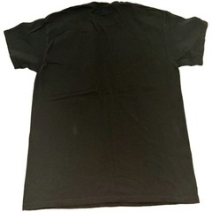 Pepper Gildan Tee Shirt Mens Medium Black With White Lettering Y2K Unisex