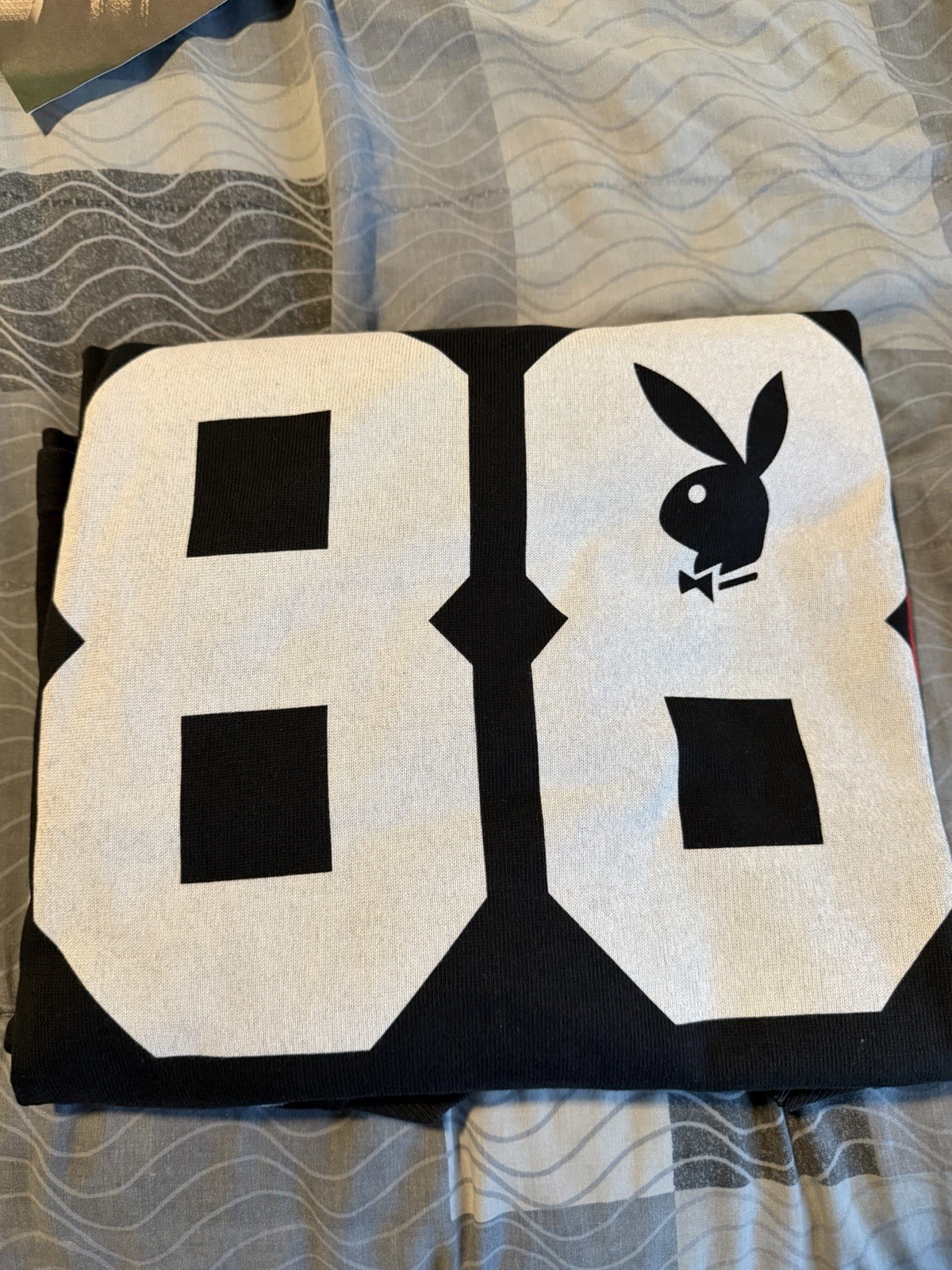 Supreme Playboy L/S Football Top Black Size XXL SS26 Brand New In Hand Week 3 gallery