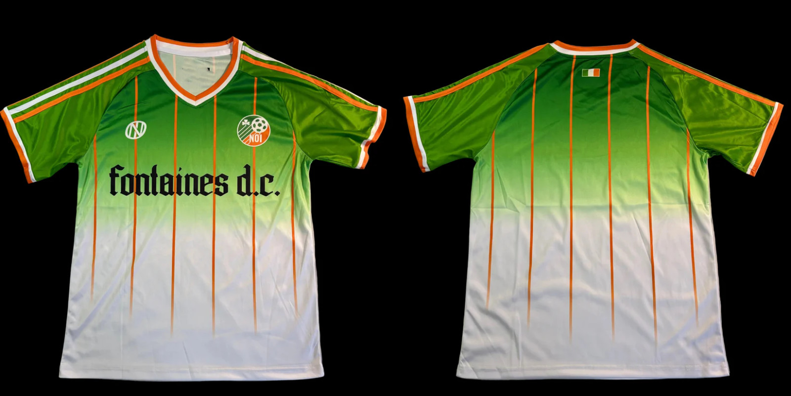 Fontaines DC band Raglan Jersey HOT NEW All sizes VDF115