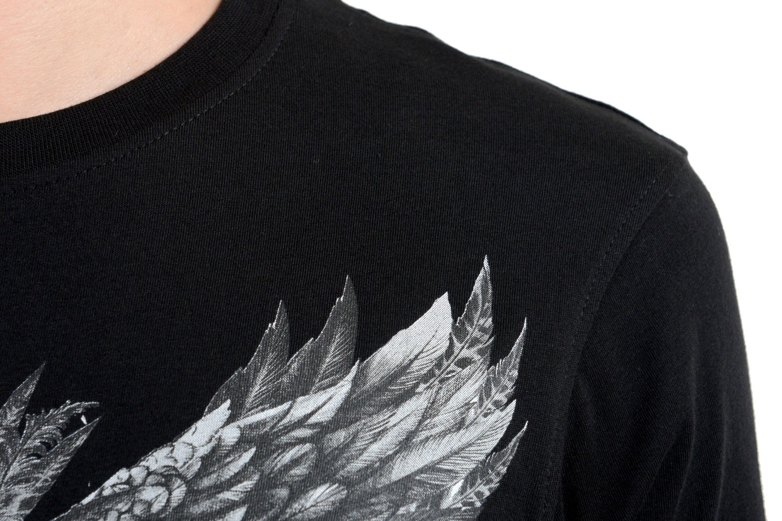 Roberto Cavalli Men's Black Graphic Crewneck T-Shirt Size S M L XL 2XL gallery