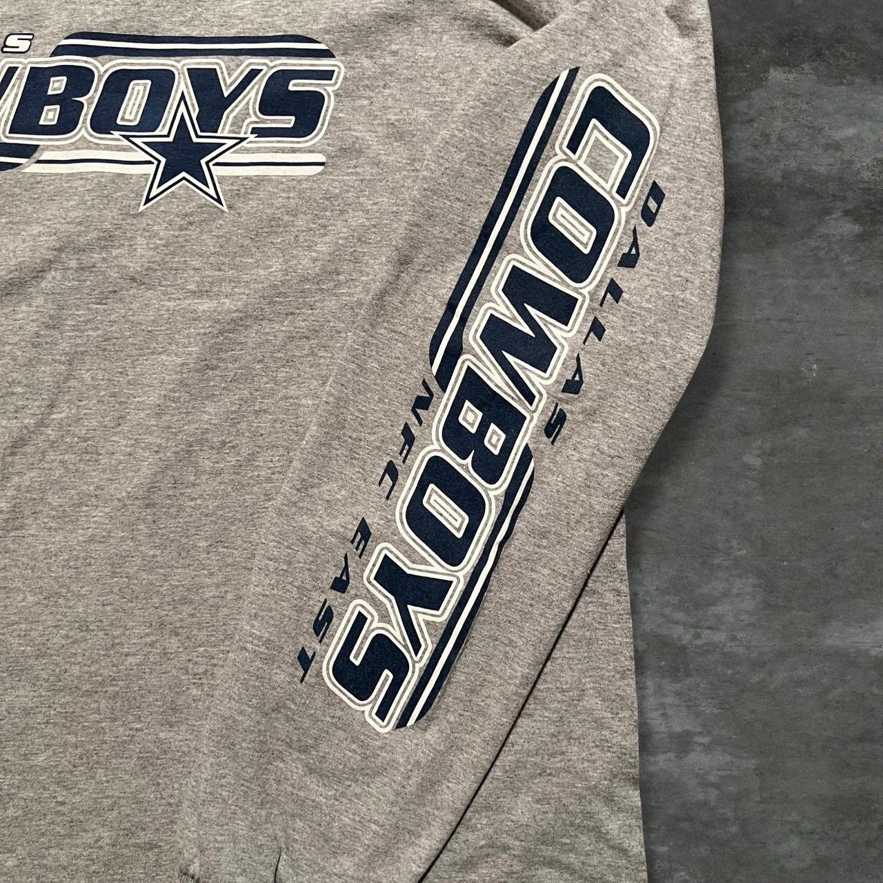 Vintage Dallas Cowboys NFL Gray Long Sleeve T-Shirt Size XL gallery