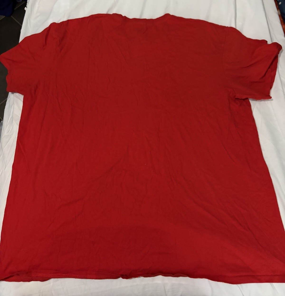 Levi’s Men’s Red Graphic Logo Print Crew Neck Short Sleeve Cotton Knit Tee 2XL gallery