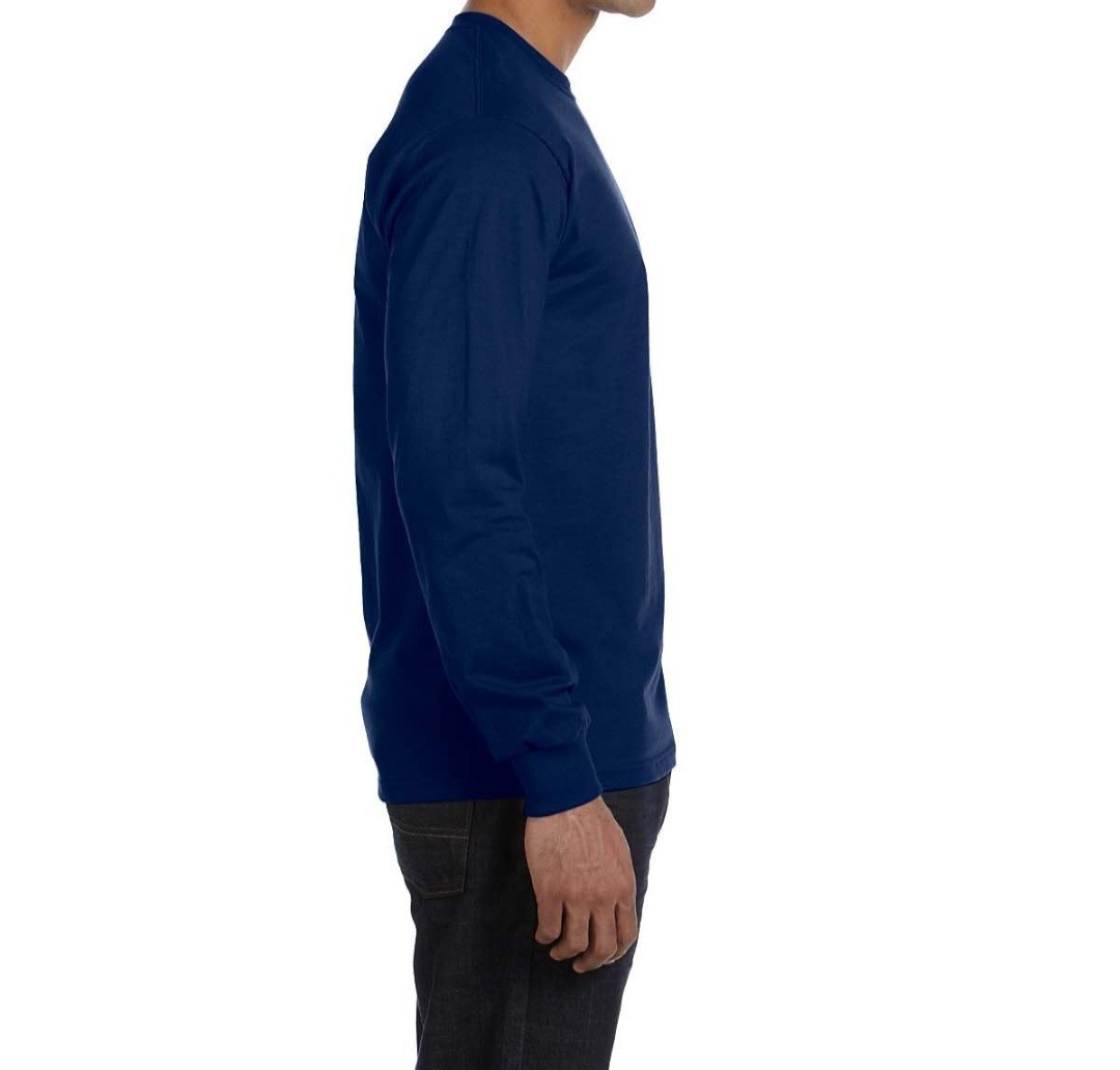 4 Gidan Navy Blue Long Sleeve G540 Heavy Cotton 2 XL gallery