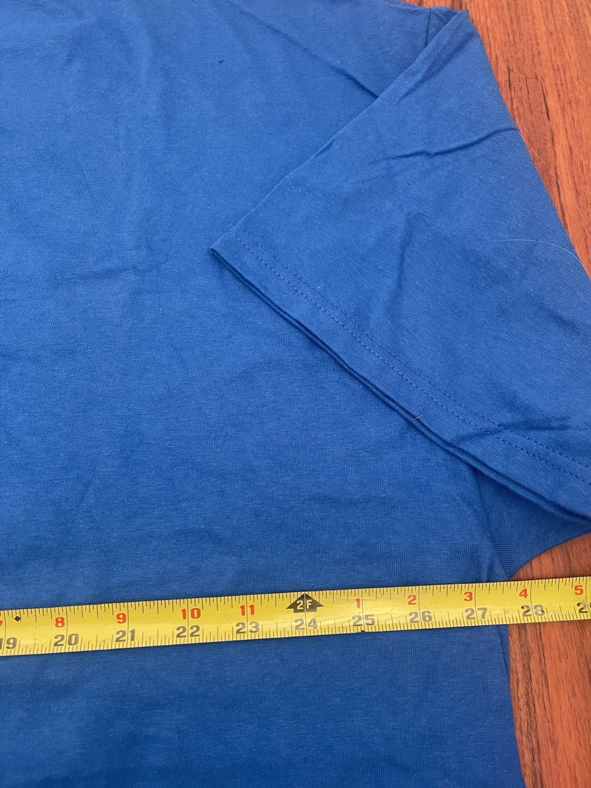 AAA Alstyle Mens 3XL Plain Short Sleeves Tee Blank Royal Blue Casual T Shirt gallery