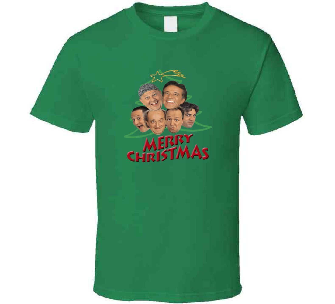 Merry Christmas Movie Tee Classic Holiday Film T Shirt gallery
