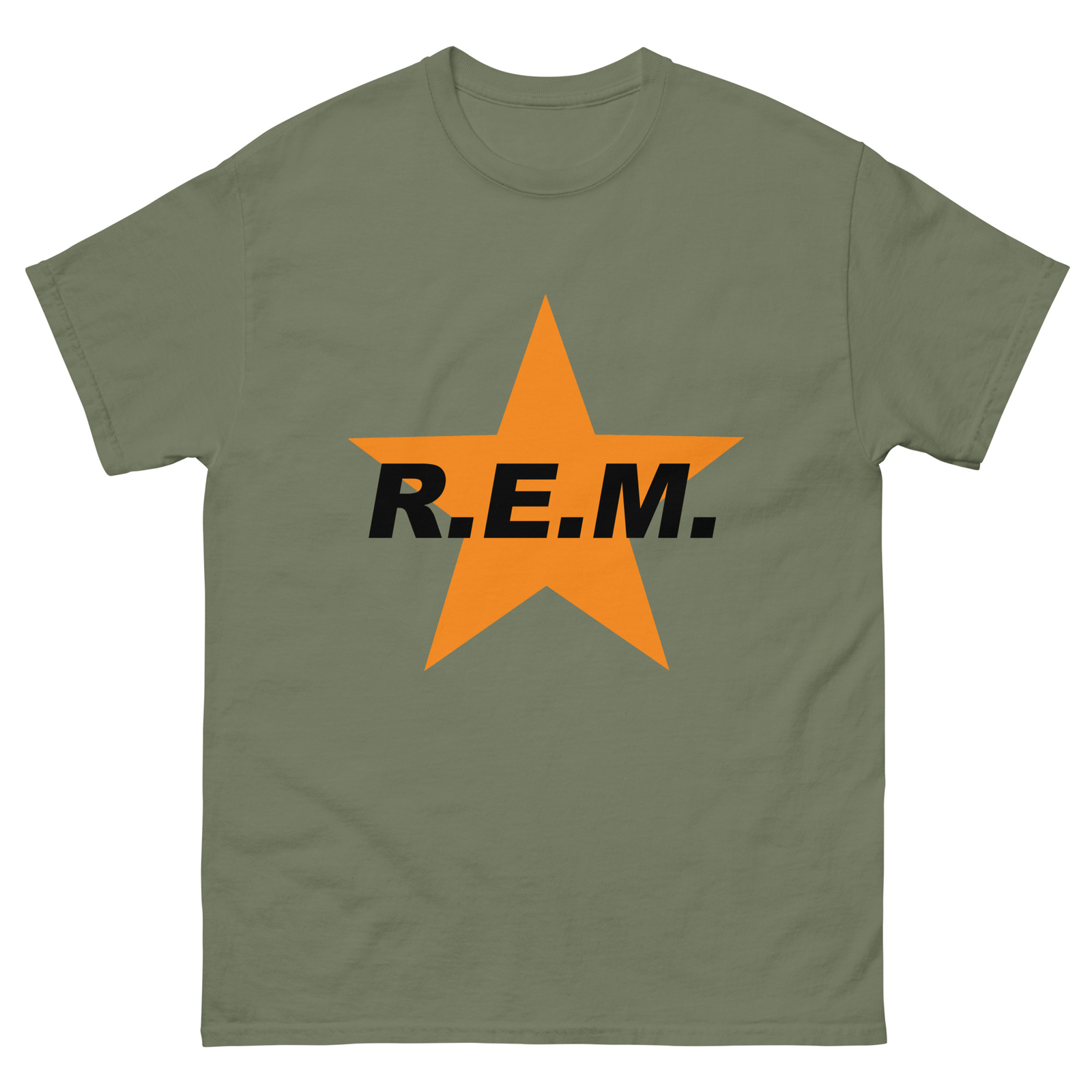 R.E.M. 90s Reproduction REM Star Vintage Style 90s Band Unisex classic tee gallery