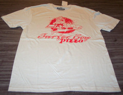 STRANGER THINGS Surfer Boy Pizza T-Shirt Netflix MENS XL NEW w/ TAG