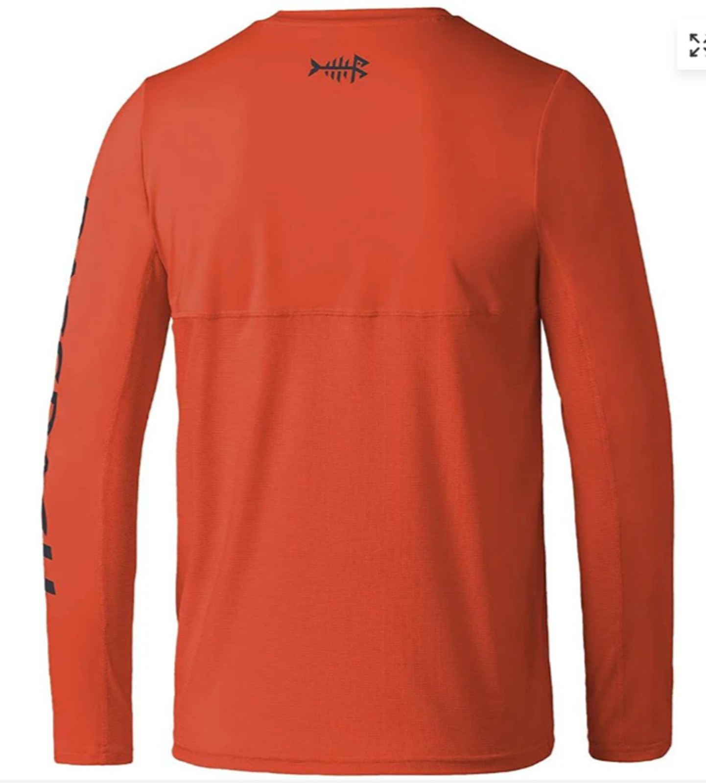Bassdash Shirt Mens' Fishing Logo UPF 50+ Long Sleeve Performance Sz. 3XL NEW gallery