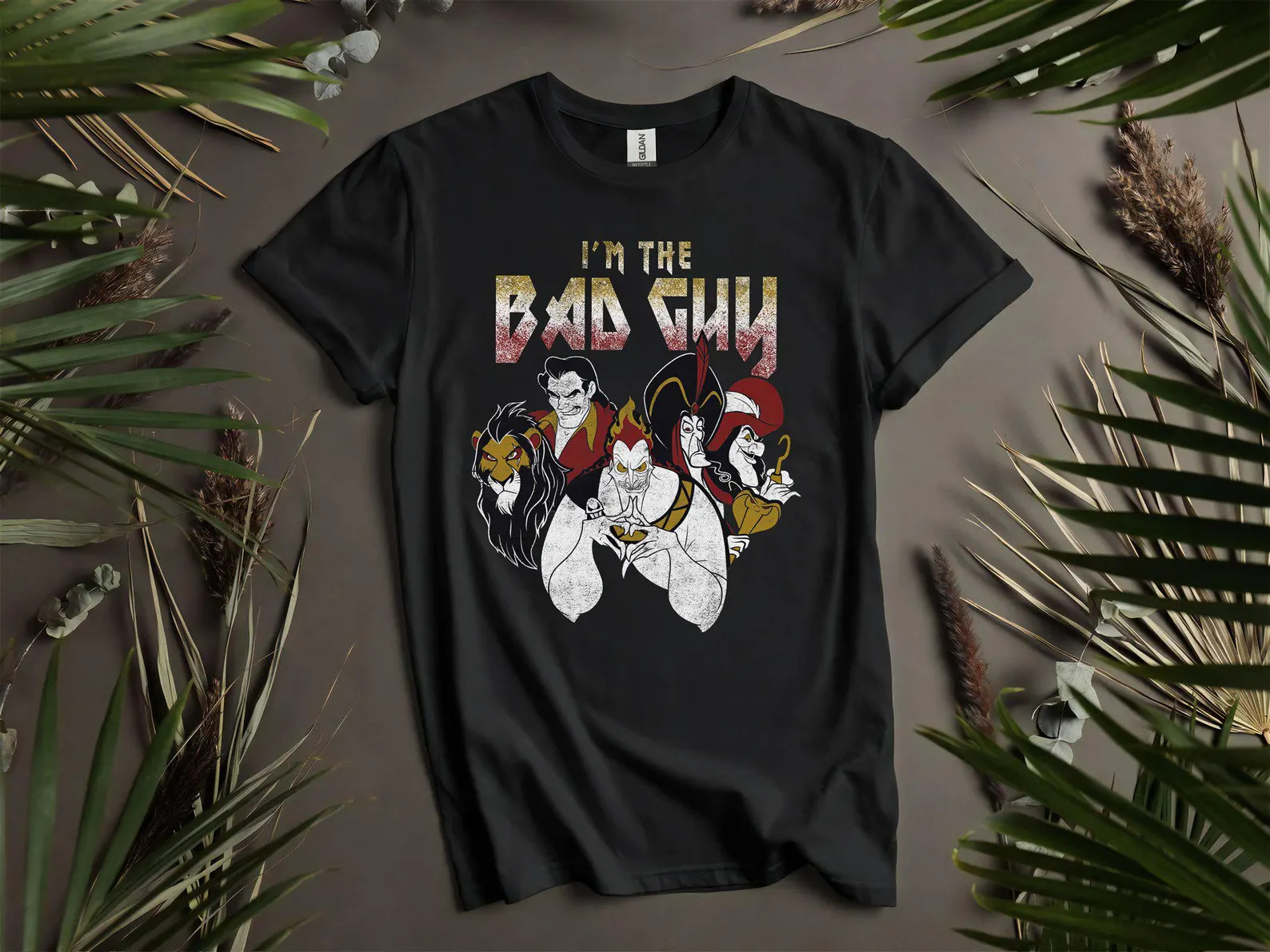Disney Villains Male Characters Group T-Shirts #1 gallery