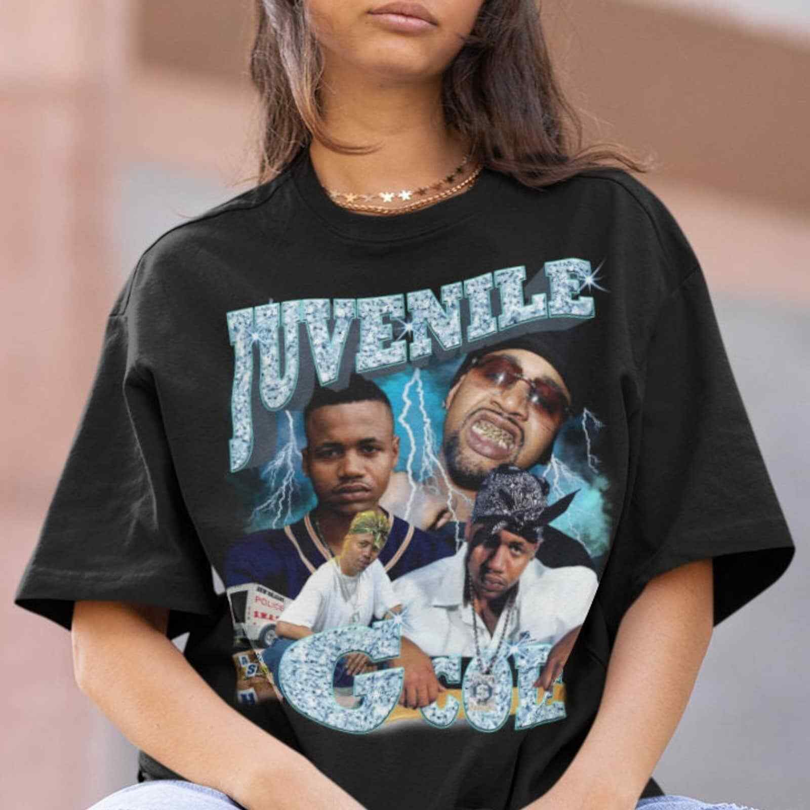 JUVENILE Juvenile Shirt Tshirt Tee Juvenile Hipho